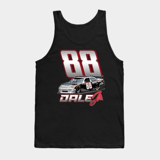 Dale Jr. 88 Retro Tank Top